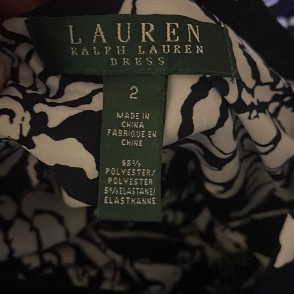 Navy Blue Ralph by Ralph Lauren Mid Dress - Picture 6 of 6
